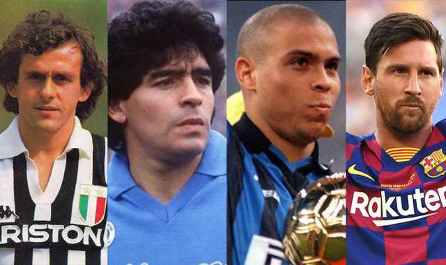 Calcio, ogni decennio ha visto nascere due fuoriclasse: gli anni 90 chi ci regaleranno?